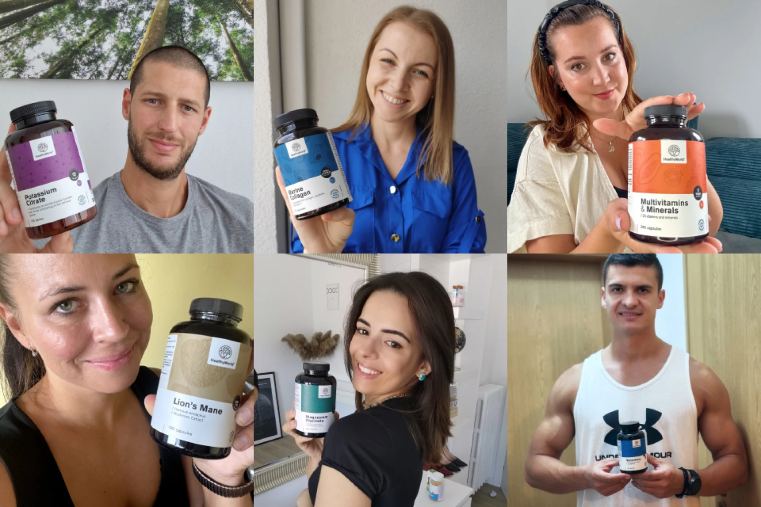 Станете представител на HealthyWorld!