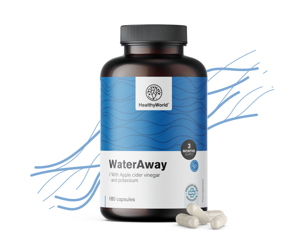 WaterAway - капсули за извеждане на вода