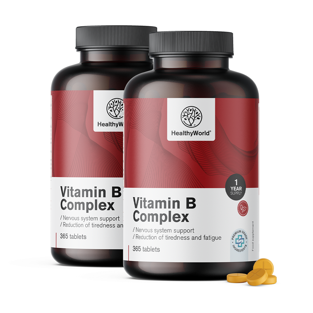 Витамин Б-комплекс с всички витамини Б