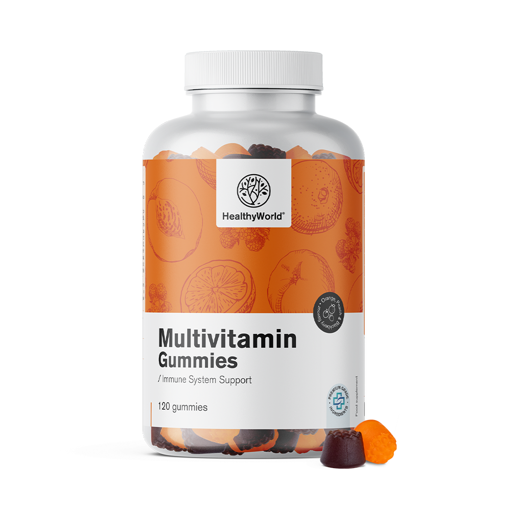 Мултивитамини – гумени бонбони с 10 витамина