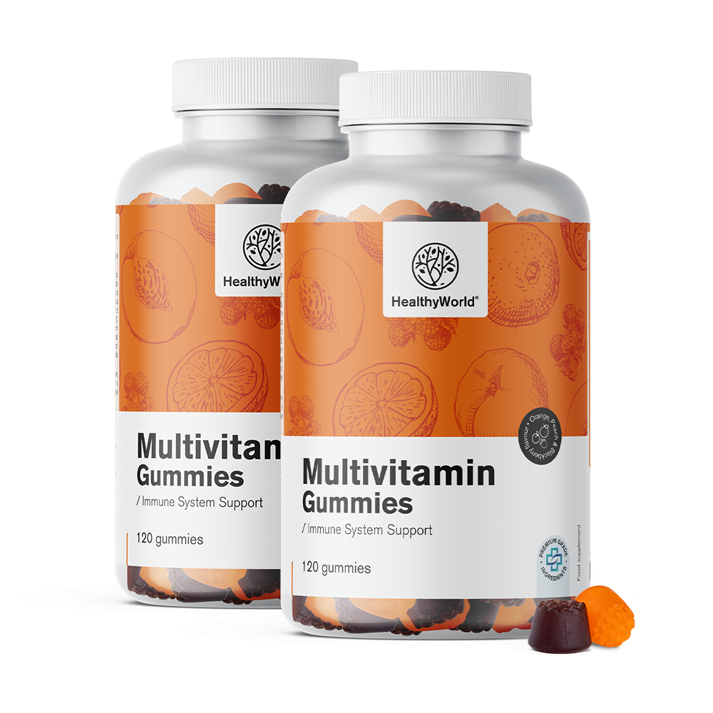 Мултивитамини – гумени бонбони с 10 витамина