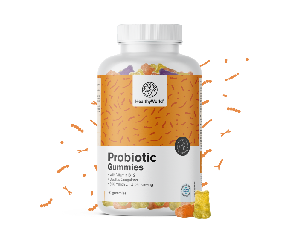Probiotic – гумени бонбони с микробиологични култури