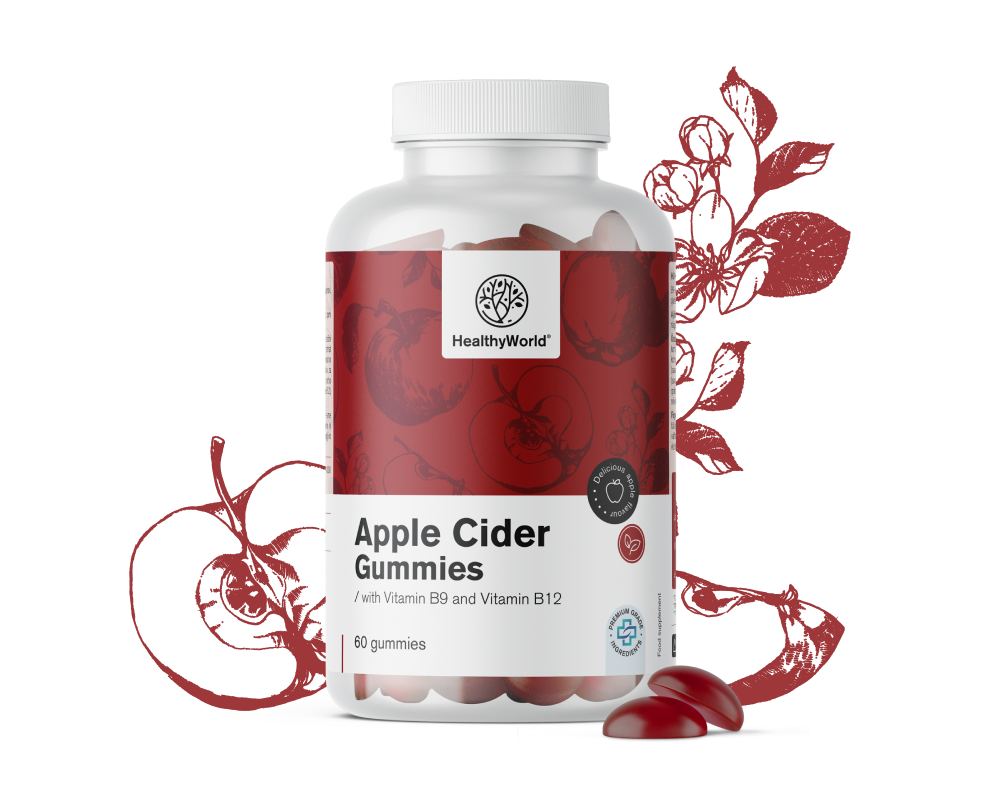 Ябълков оцет 1000&nbsp;мг