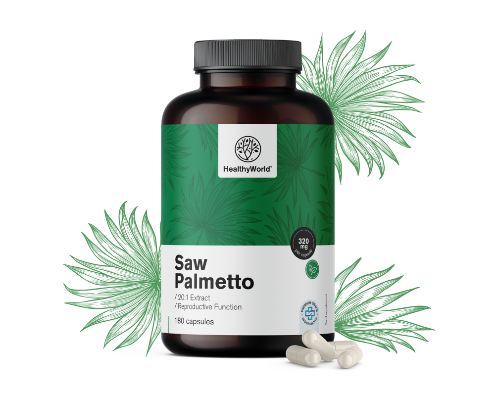 Saw Palmetto – Палма-джудже 320&nbsp;мг