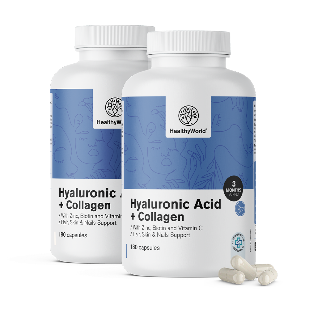 Хиалуроновата киселина + колаген комплекс