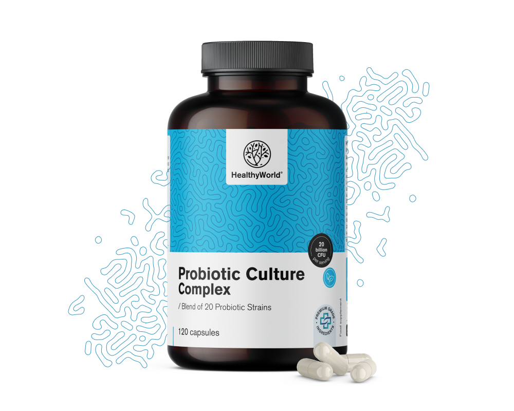 Probiotic Culture - комплекс от микробиологични култури