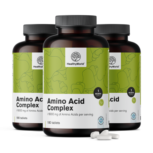 3x Комплекс аминокиселини, общо 540 таблетки