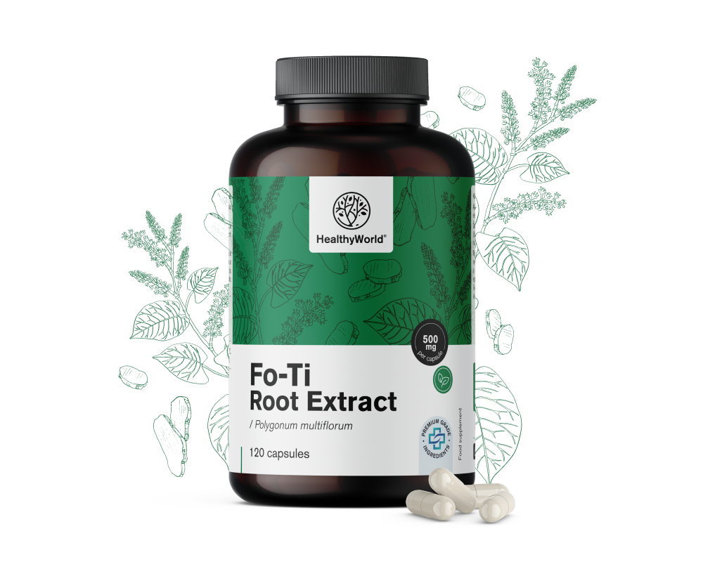 Fo-Ti (He Shou Wu) 500&nbsp;мг