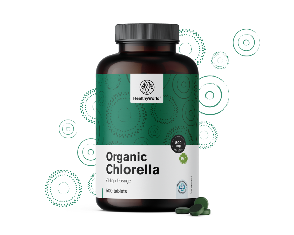 БИО Chlorella 500&nbsp;мг