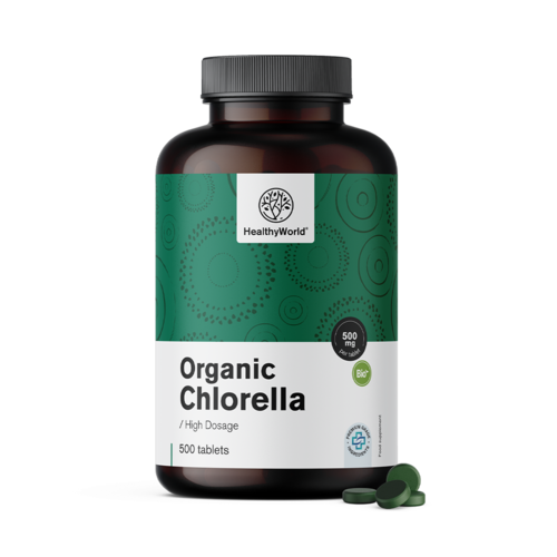 БИО Chlorella 500 мг, 500 таблетки