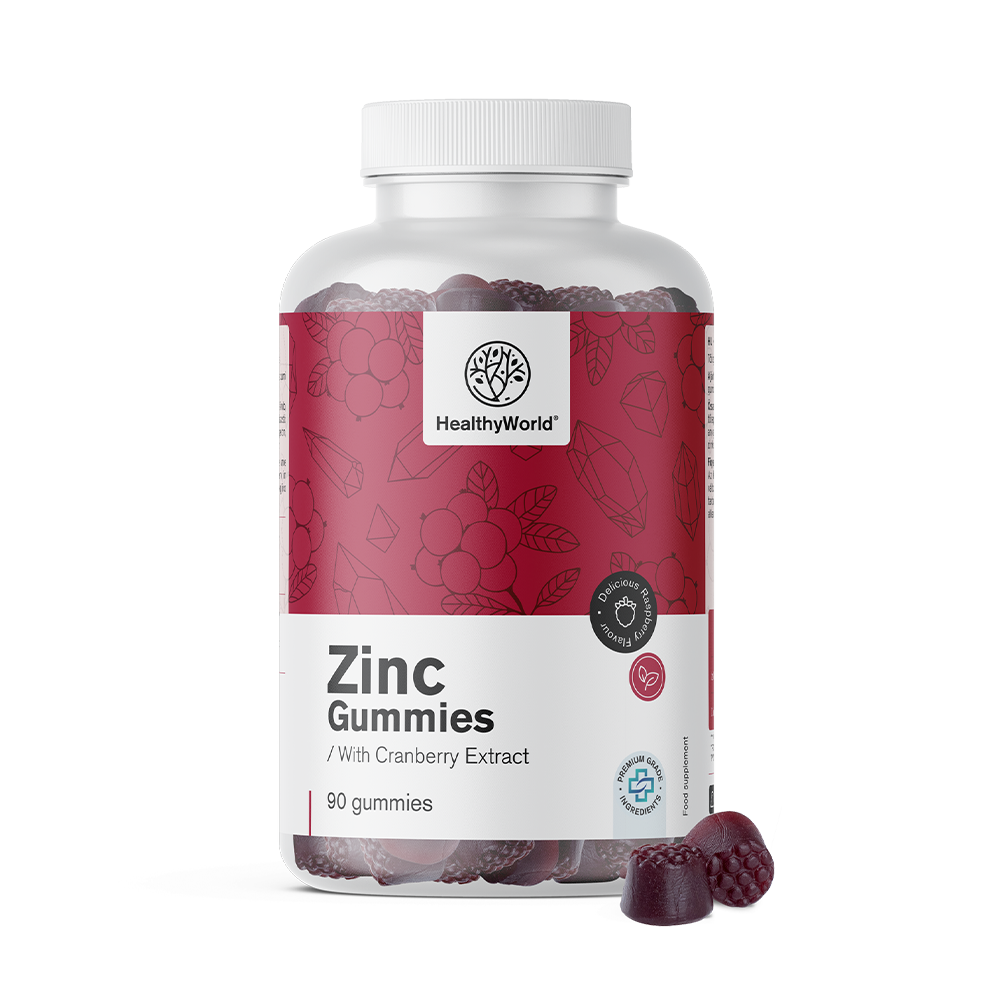 Цинк с екстракт от брусница