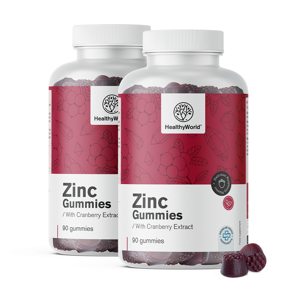 Цинк с екстракт от брусница