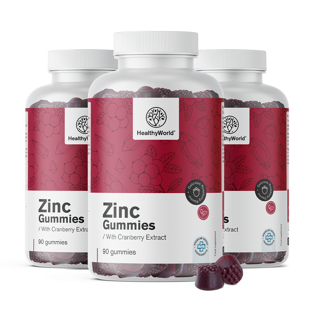 Цинк с екстракт от брусница