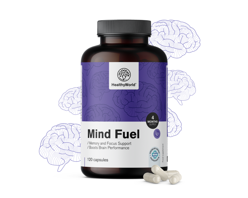 Mind Fuel - памет и концентрация