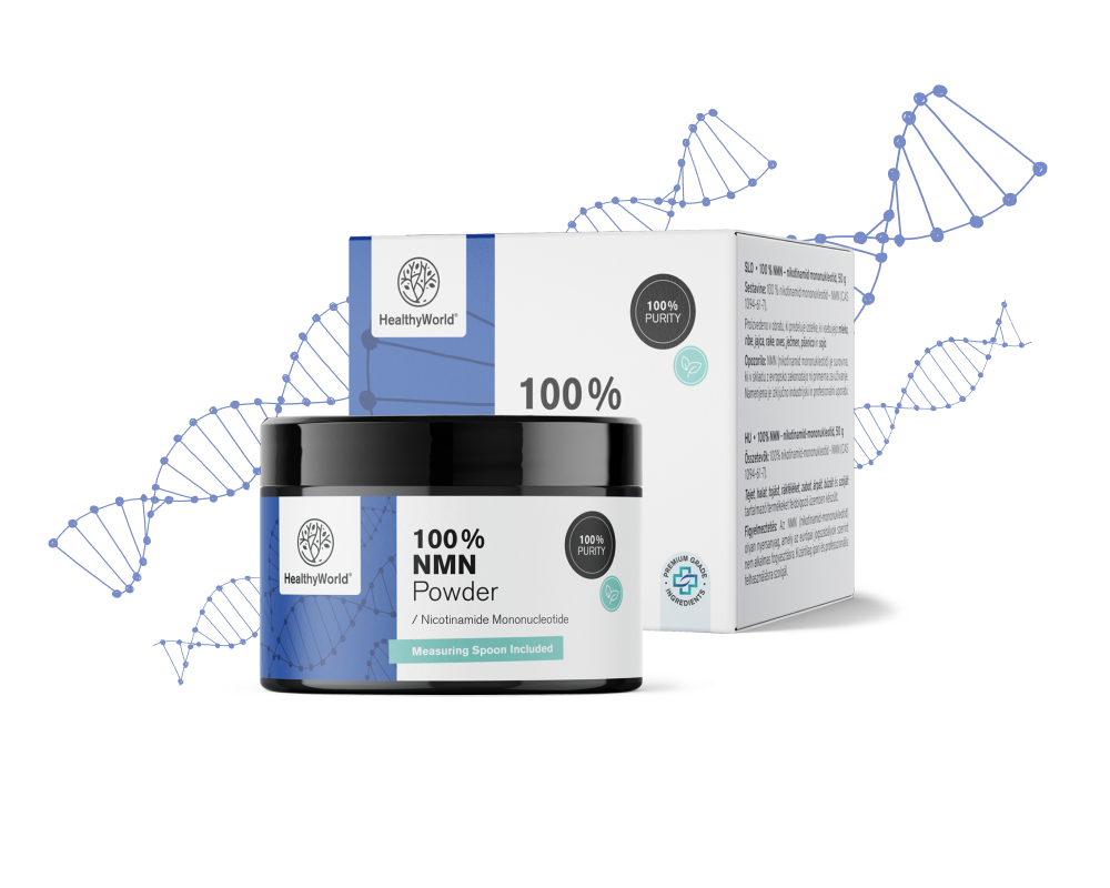 100% NMN - никотинамид мононуклеотид