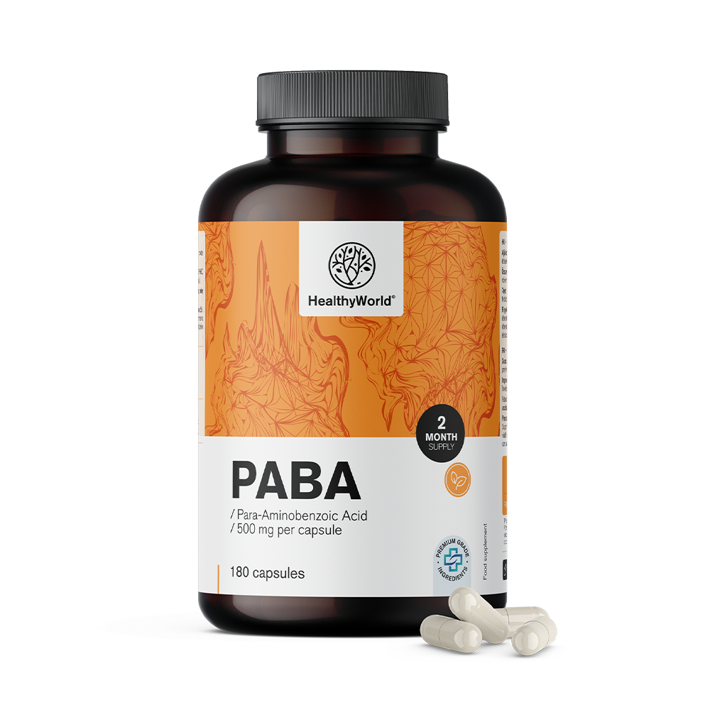 PABA 500 mg. - ПАБА 500 мг.