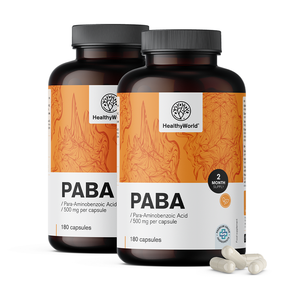 PABA 500 mg. - ПАБА 500 мг.