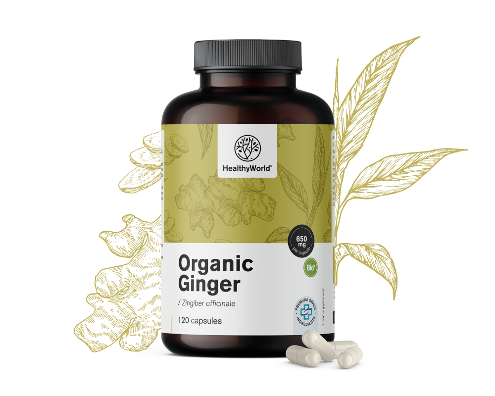 BIO Джинджифил 650&nbsp;мг