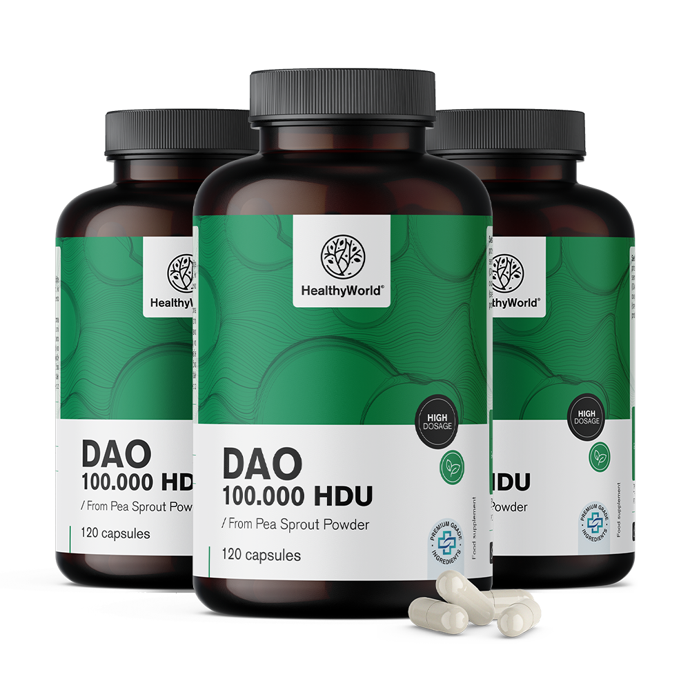DAO диаминоксидаза 100.000 HDU