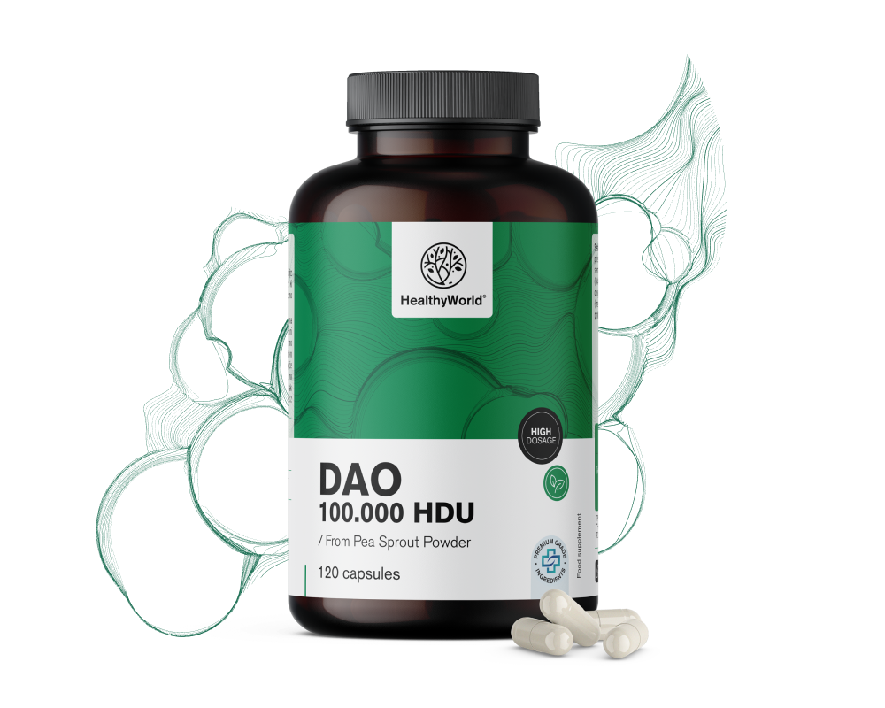 DAO диаминоксидаза 100.000 HDU