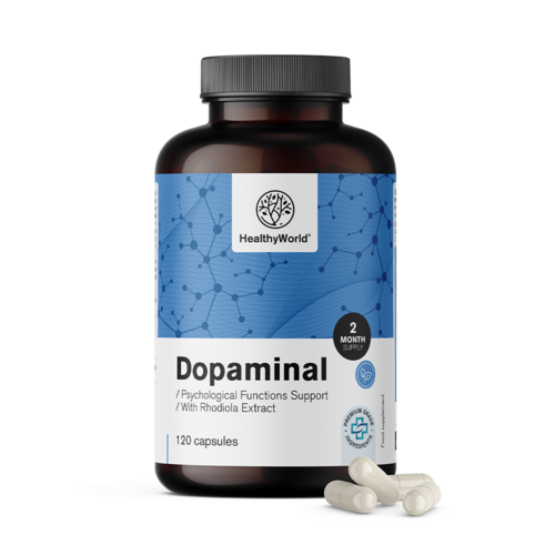 Dopaminal – Dopamine Support, 120 капсули