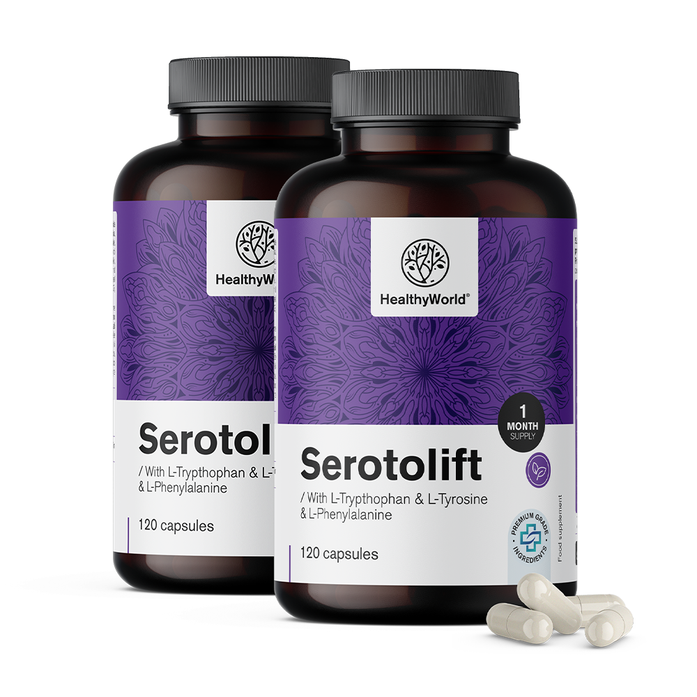 Serotolift - подкрепа за серотонина.