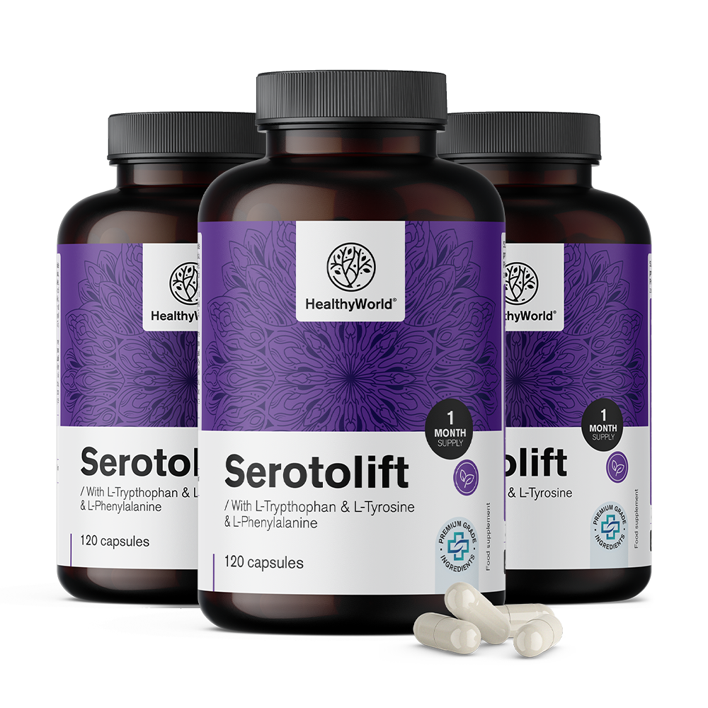 Serotolift - подкрепа за серотонина.