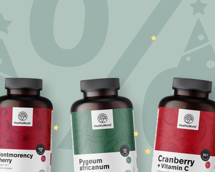 20% отстъпка за Коледа